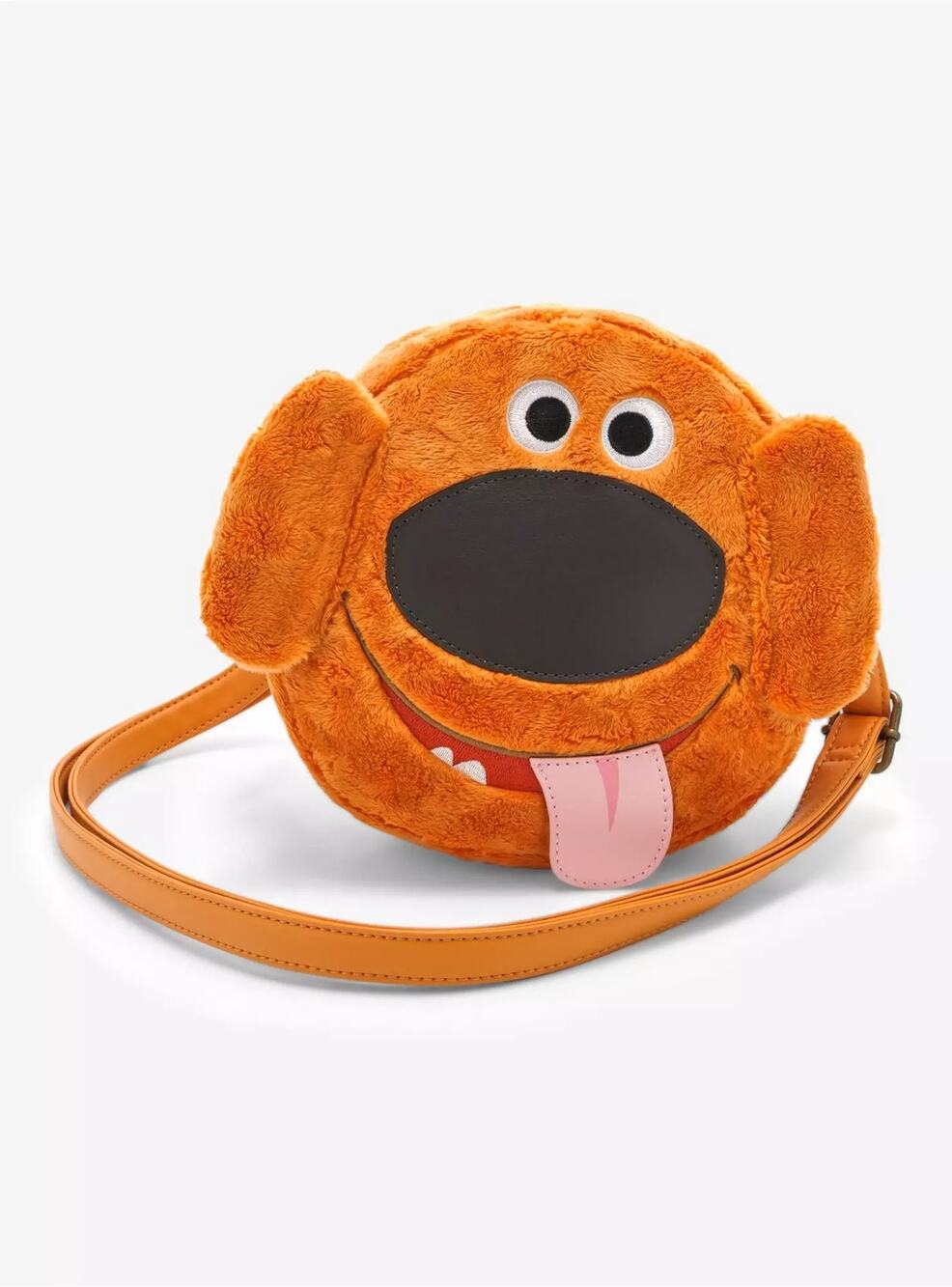 Loungefly Disney Pixar Up Dug Figural Crossbody Bag NEW